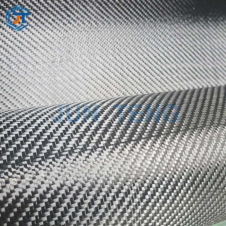 Tovejs twill kulfiberstof