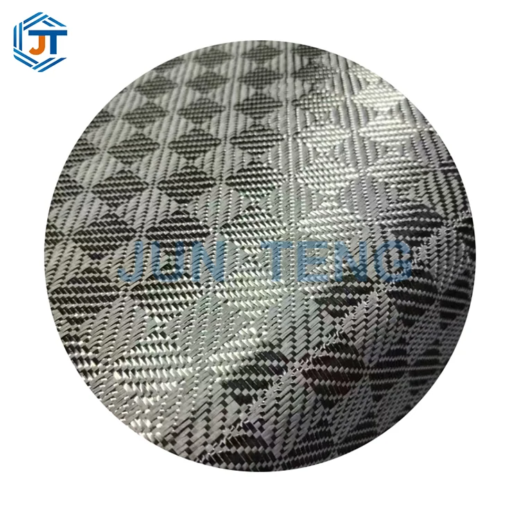 3K Jacquard Carbon Fiber stof
