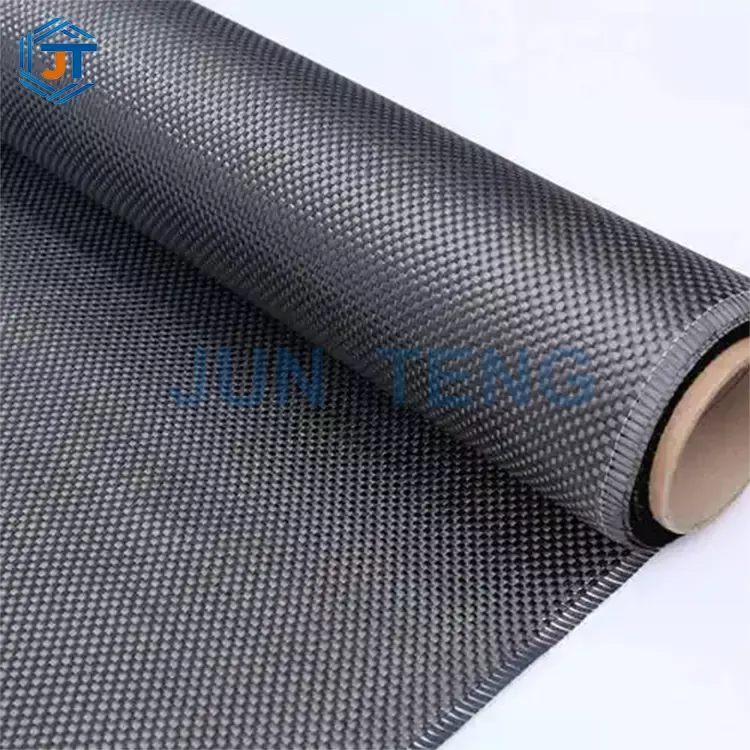 6K tovejs Plain Weave Carbon Fiber Fabri