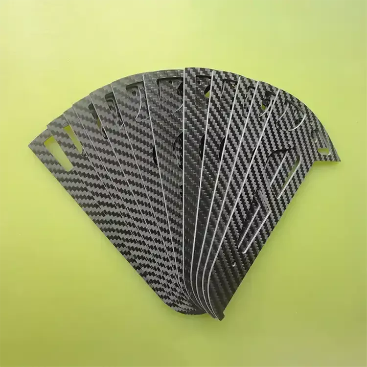 3K Bi-directional Plain Weave Carbon Fiber Fabric