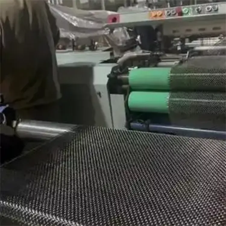 240g Bi-directional Plain Weave Carbon Fiber Fabric