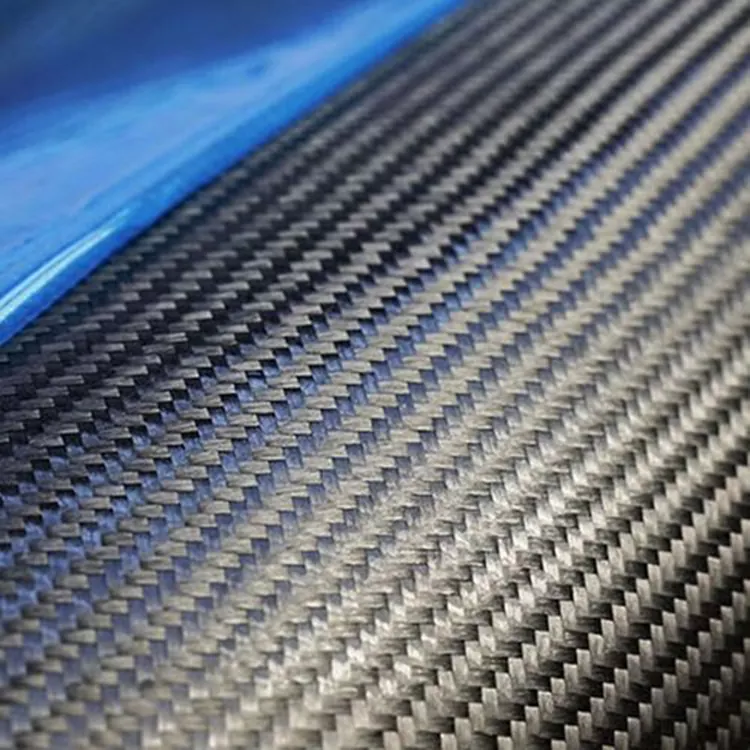 200g Bi-directional Plain Weave Carbon Fiber Fabric