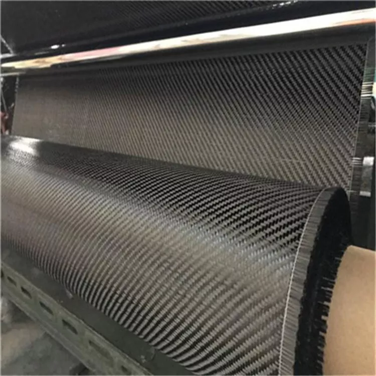 3K Bi-directional Plain Weave Carbon Fiber Fabric