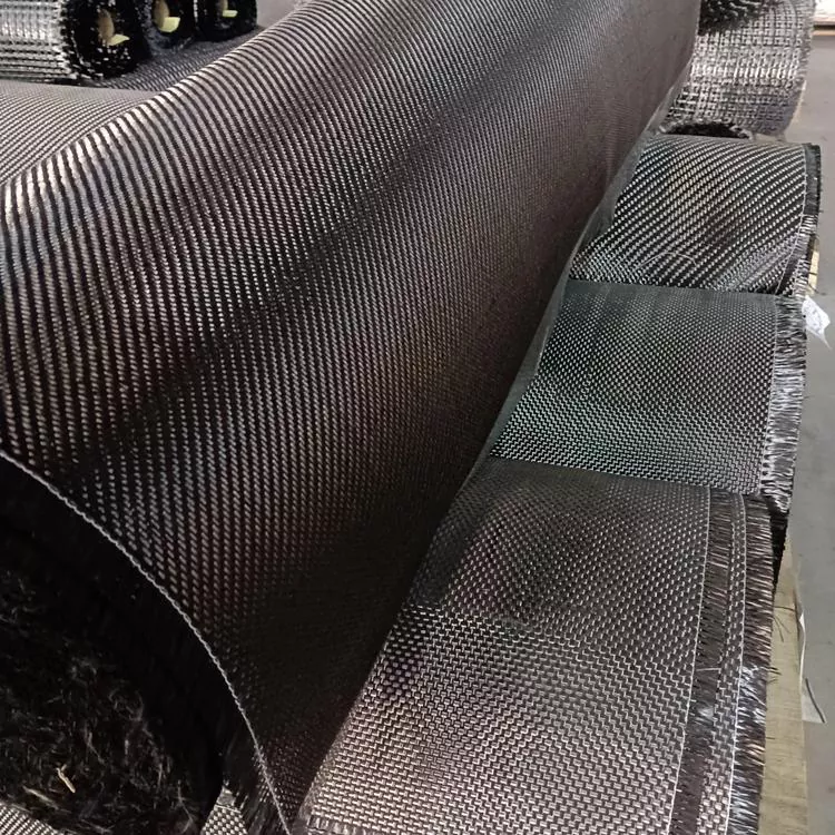 200g Bi-directional Plain Weave Carbon Fiber Fabric