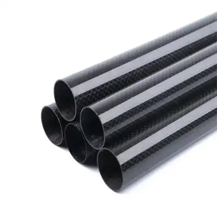 6K Bi-directional Plain Weave Carbon Fiber Fabri