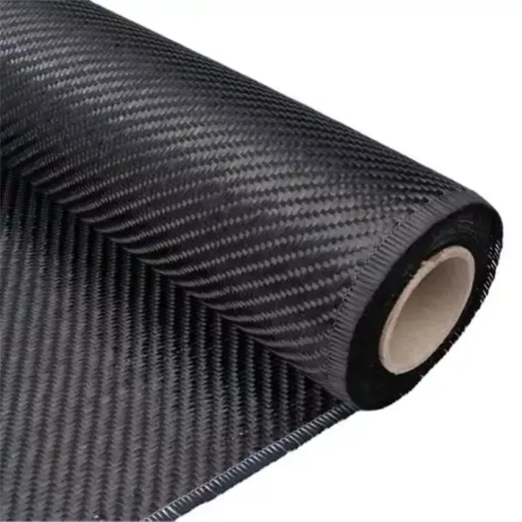 6K Bi-directional Plain Weave Carbon Fiber Fabri