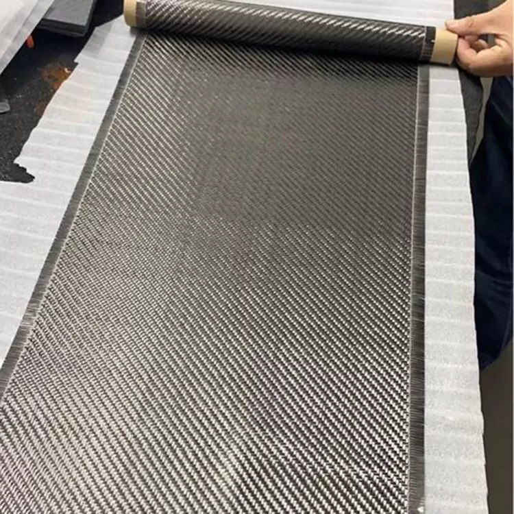 200g Bi-directional Plain Weave Carbon Fiber Fabric