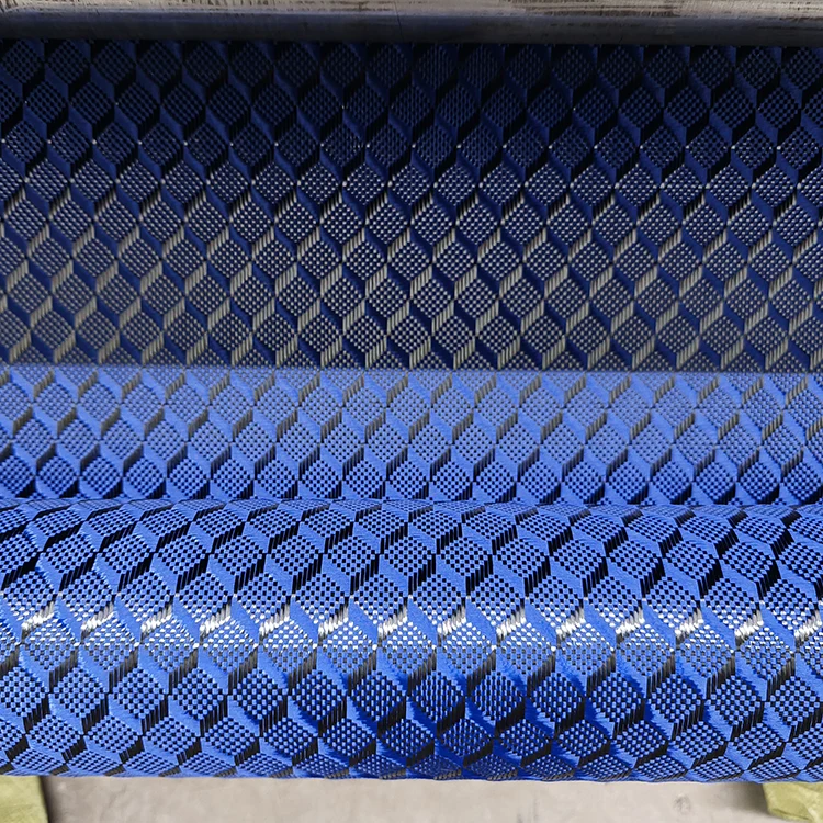 3K Jacquard Carbon Fiber Fabric