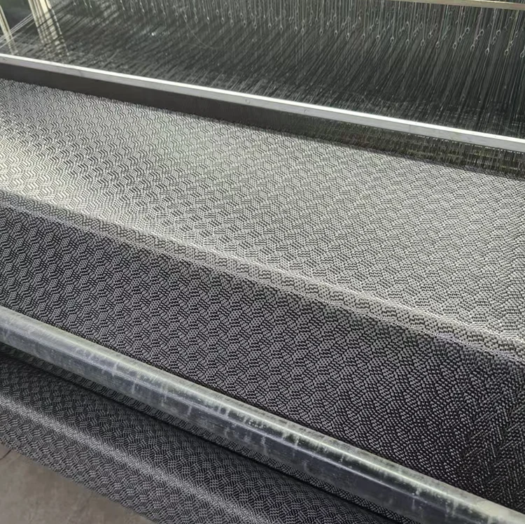 220g Jacquard Carbon Fiber Fabric