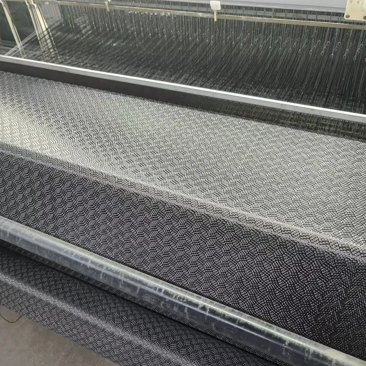 3K Jacquard Carbon Fiber Fabric