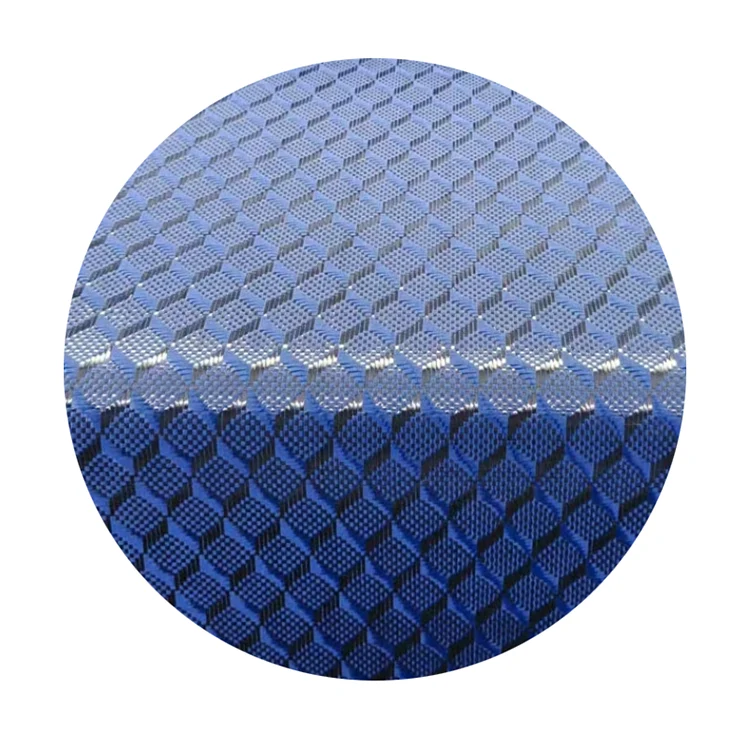 3K Jacquard Carbon Fiber Fabric